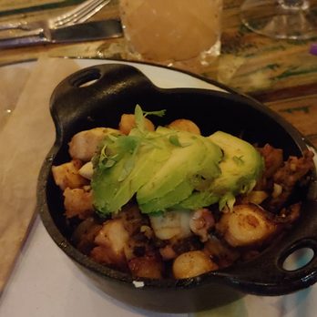 A'Verde Cocina and Tequila Library - Octopus tacos - New Mexican Cuisine Near Me - Cary, North Carolina