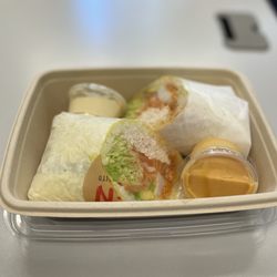 Zen Ramen & Sushi Burrito - Uwt Sushi Burrito