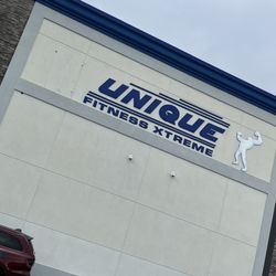 Unique Fitness Xtreme - Outside... plenty of parking