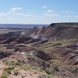 Nizhoni Point - Nizhoni Point at Petrified Forest National Park May 2023