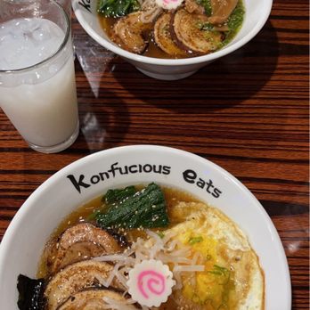 Konfucious Eats - Garlic shoyu ramen - Ramen Near Me - Modesto, California Konfucious Eats - Garlic shoyu ramen - Ramen Near Me - Modesto, California