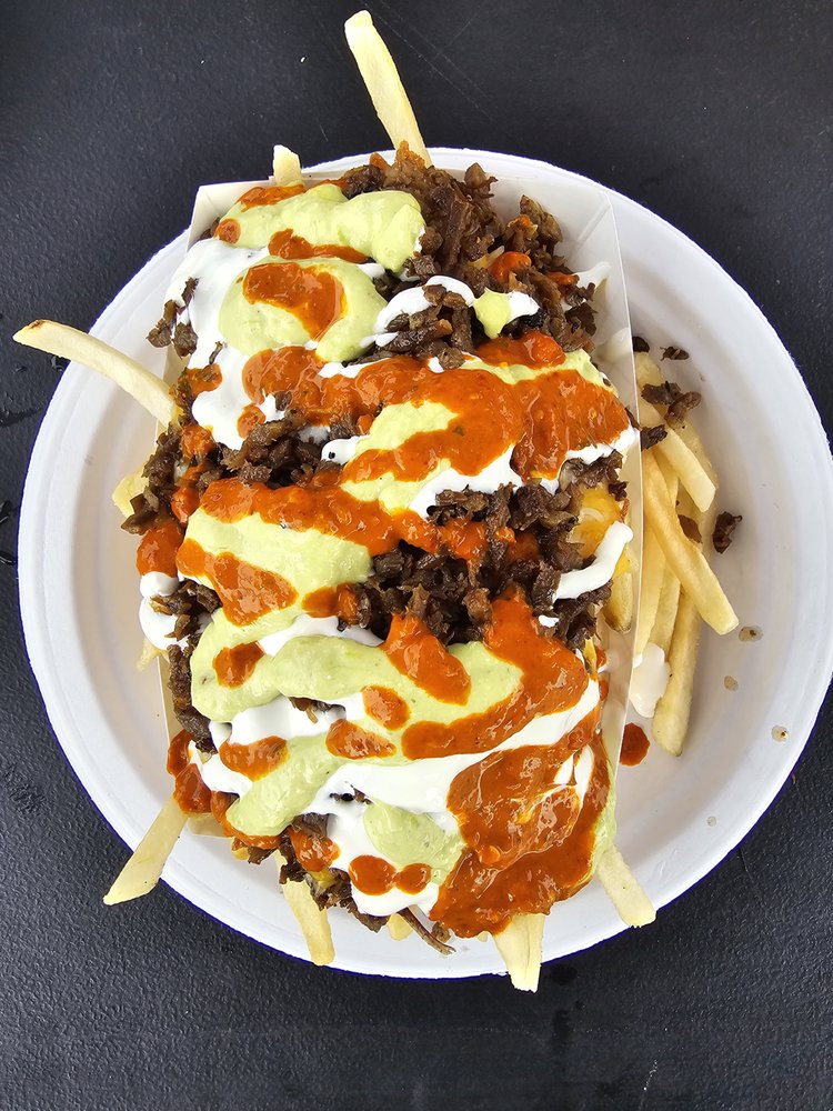 Food from Bestcoast Tacos