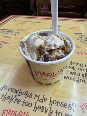 Flapdoodles Ice Cream by null