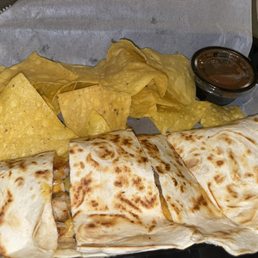 Shrimp Quesadilla