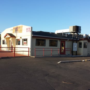 Alejandro's Cafe - Exterior. Has drive through! - Cafes Near Me - Belen, New Mexico