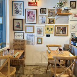 Loupiotte Kitchen - Interior.