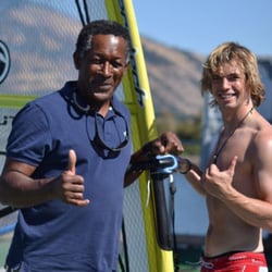 Brian's Windsurfing Kiteboarding SUP - Good day out at the gorge!