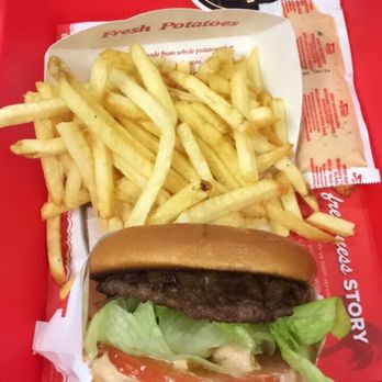 In-N-Out Burger - Hamburger and fries - Fast Food Near Me - Millbrae, California In-N-Out Burger - Hamburger and fries - Fast Food Near Me - Millbrae, California