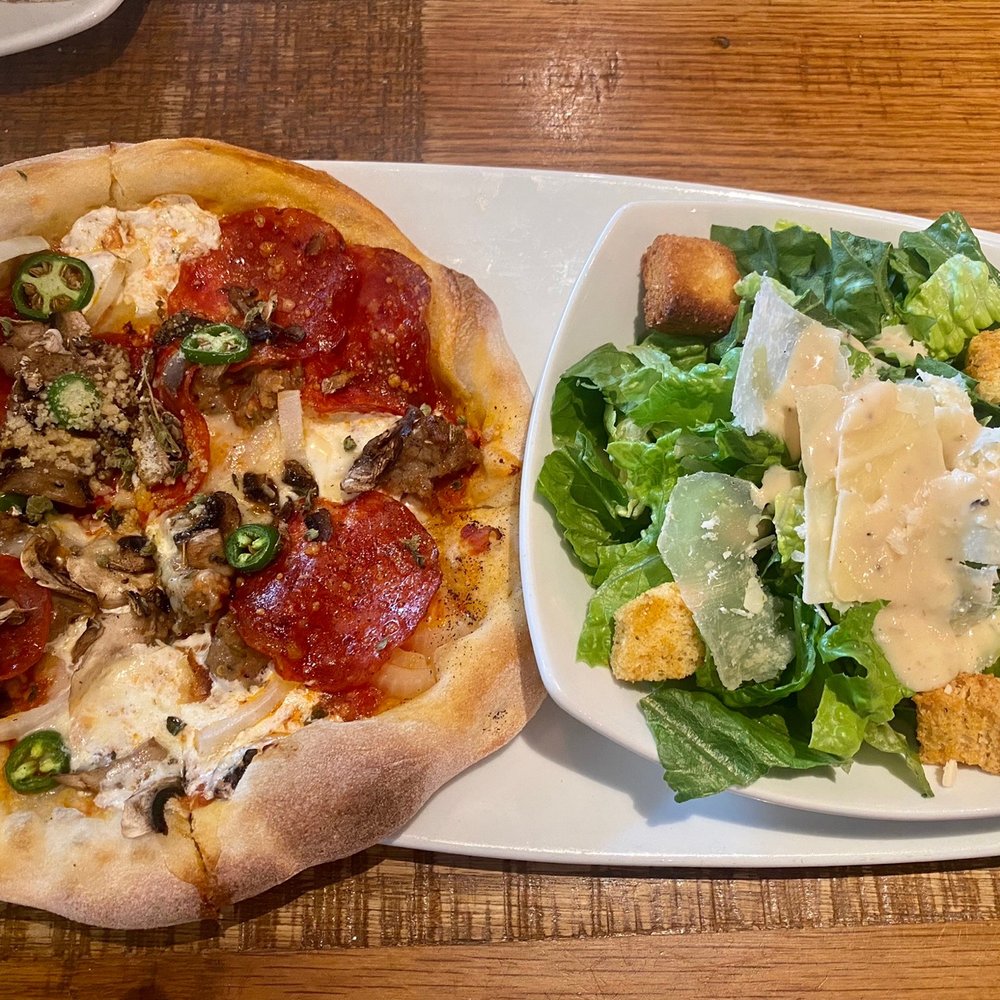 California Pizza Kitchen - Spicy Milano Classic Caesar Salad - Pizza Near Me - Northbrook, Illinois California Pizza Kitchen - Spicy Milano Classic Caesar Salad - Pizza Near Me - Northbrook, Illinois