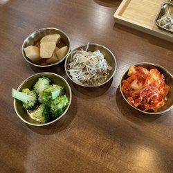 Elysium Korean Bistro & Restaurant - Banchan/side dishes