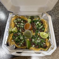 Them mini tacos looking delicious