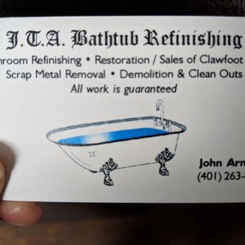 J.T.A. Bathroom Refinishing - Business - Refinishing Services Near Me