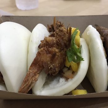 King Bao - Coconut Shrimp Bao - Asian Fusion Near Me - Orlando, Florida