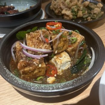 NEP Cafe - Lemongrass Tofu - Breakfast & Brunch Near Me - Irvine, California