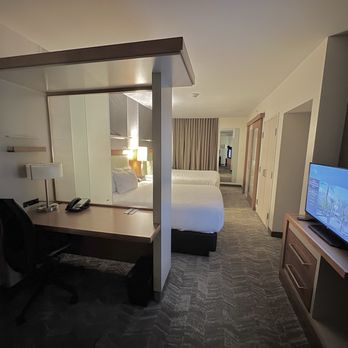 SpringHill Suites by Marriott Salt Lake City Airport - Bedroom - Hotels Near Me - Salt Lake City, Utah SpringHill Suites by Marriott Salt Lake City Airport - Bedroom - Hotels Near Me - Salt Lake City, Utah