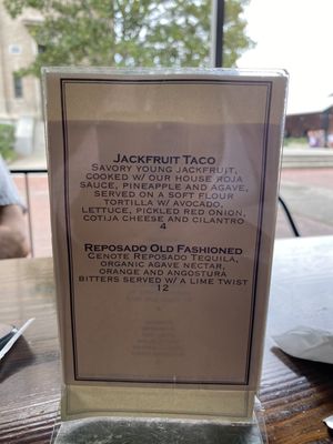 Menu photo 5 Boca Fiesta Gainesville, FL
