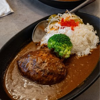 Sazanami - Hambagu Curry with Tonjiru Soup - Sushi Bars Near Me - Fort Lee, New Jersey Sazanami - Hambagu Curry with Tonjiru Soup - Sushi Bars Near Me - Fort Lee, New Jersey