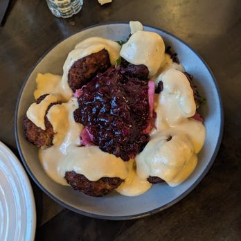 Norse Brewing Longhouse - Meatballs smothered! - American Near Me - Zebulon, North Carolina Norse Brewing Longhouse - Meatballs smothered! - American Near Me - Zebulon, North Carolina
