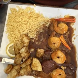 Shrimp Mozambique