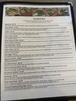Menu photo 2 Fine Thyme Cafe Soldotna, AK Menu photo 2 Fine Thyme Cafe Soldotna, AK
