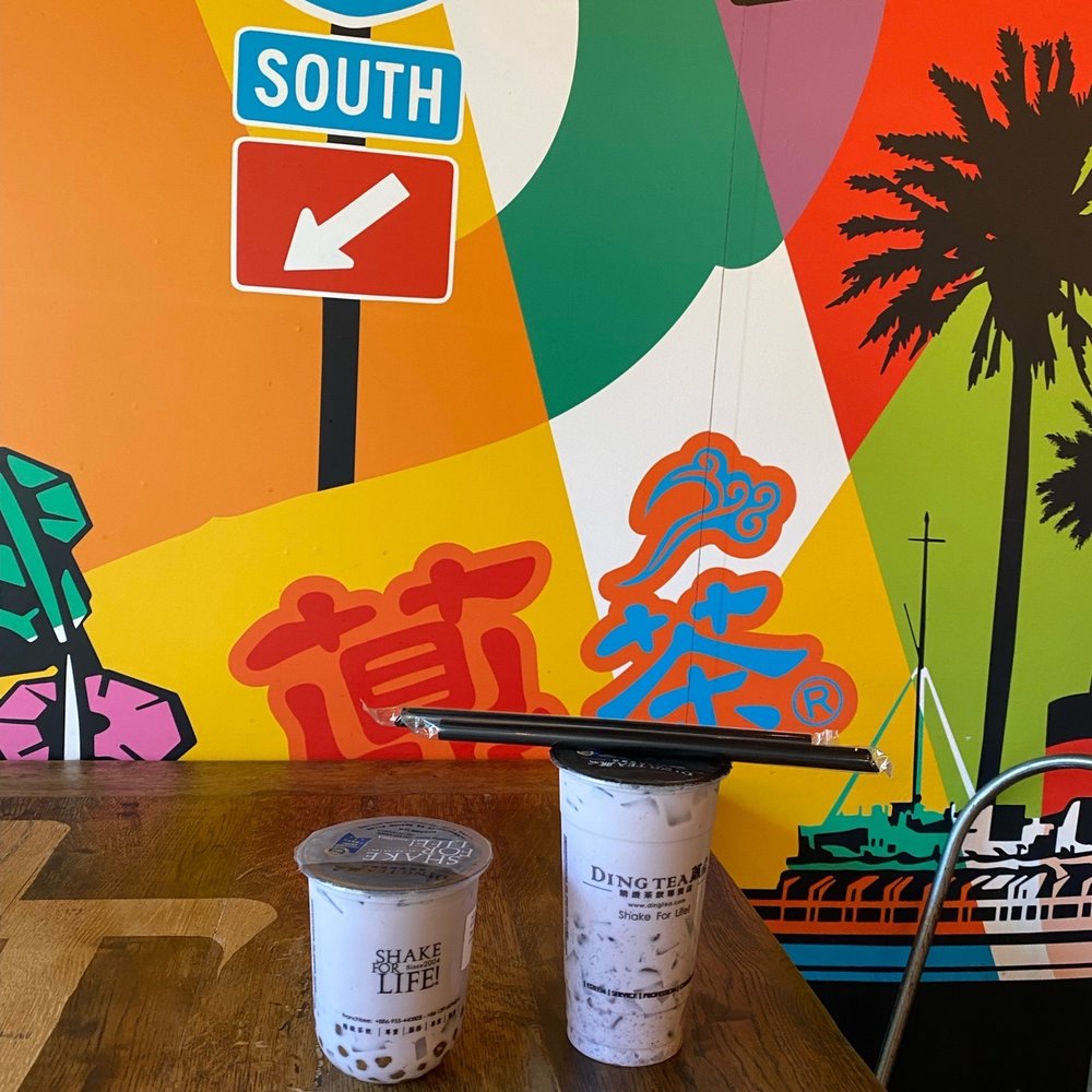 Teatopia - Taro Milk Tea - Bubble Tea Near Me - Long Beach, California Teatopia - Taro Milk Tea - Bubble Tea Near Me - Long Beach, California