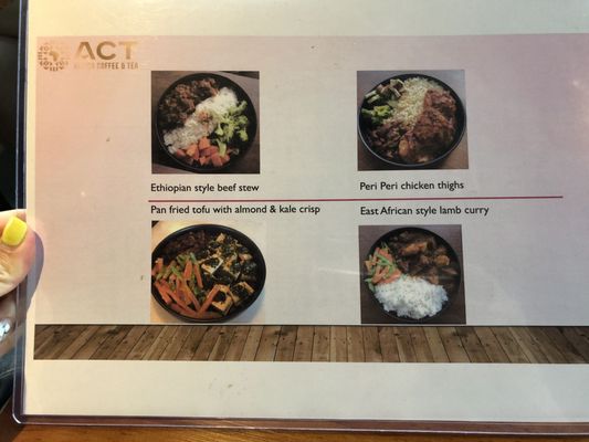 Africa Coffee & Tea by null