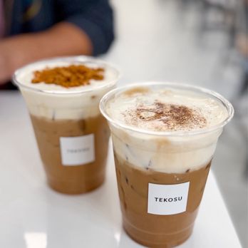 Tekosu Cafe - Gula Aren in front - Coffee & Tea Near Me - Arcadia, California Tekosu Cafe - Gula Aren in front - Coffee & Tea Near Me - Arcadia, California