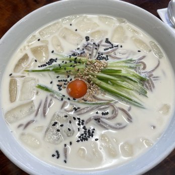 Western Doma Noodles - Cold bean noodles - super refreshing! - Korean Near Me - Los Angeles, California Western Doma Noodles - Cold bean noodles - super refreshing! - Korean Near Me - Los Angeles, California
