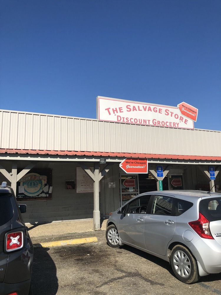 THE SALVAGE STORE DISCOUNT GROCERY Updated August 2024 82540 Hwy 25, Folsom, Louisiana