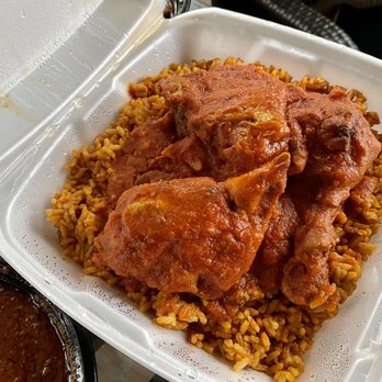 African Fusion Restaurant - Jollof rice with chicken - African Near Me - Dover, Delaware African Fusion Restaurant - Jollof rice with chicken - African Near Me - Dover, Delaware