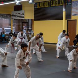 United States Taekwondo Academy - Getting ready to start belt promotion.
ustacademy.com