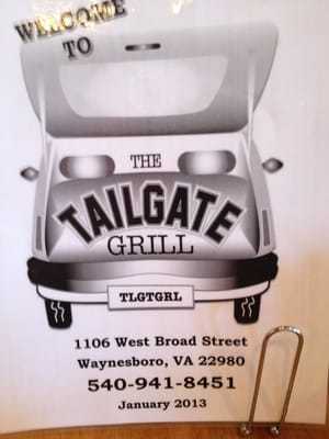 Tailgate Grill by null