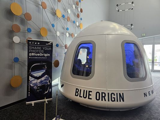 Columbia Memorial Space Center by null