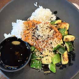 Honey Ginger Salmon Honey Ginger Salmon