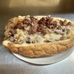 Charlie B's Pub & Eatery - Reuben hoagie