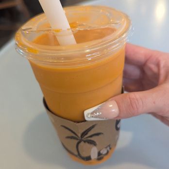 Mini Monster Cafe - Thai Tea with boba - Coffee & Tea Near Me - Honolulu, Hawaii