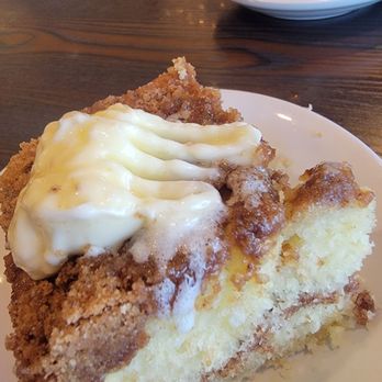 Woody's Roadhouse - Could stop eating this coffee cake - Breakfast & Brunch Near Me - Colton, California Woody's Roadhouse - Could stop eating this coffee cake - Breakfast & Brunch Near Me - Colton, California
