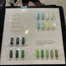 green gel polish names green gel polish names