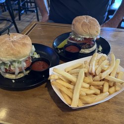 Heroes - Big fat juicy burgers.