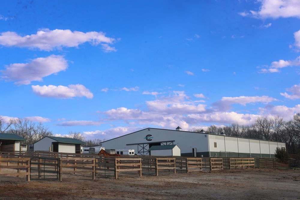 Cross Creek Saddle Club Logo