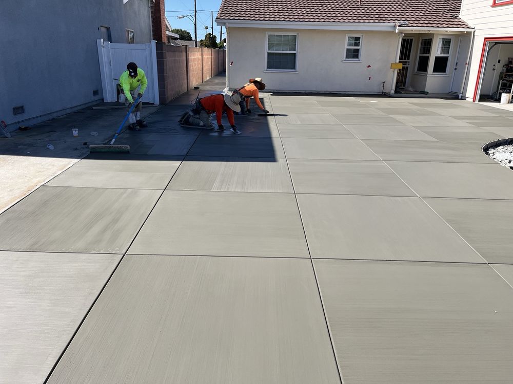 Concrete Driveway