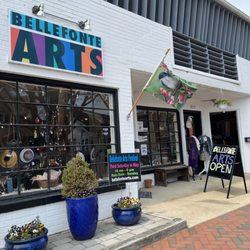 Bellefonte Arts - Bellefonte Arts front entrance, April, 2025.