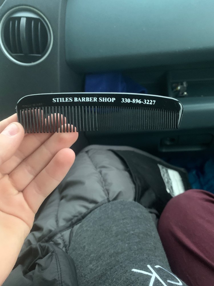 Stiles Barber Shop Logo