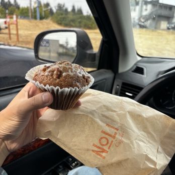Yelp Elite Week at Noli Coffee - Peach muffin - Coffee Roasteries Near Me - Bothell, Washington Yelp Elite Week at Noli Coffee - Peach muffin - Coffee Roasteries Near Me - Bothell, Washington
