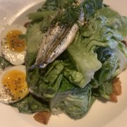 Photo of Bar La Grassa - Minneapolis, MN, United States. The Caesar. All fresh and good, just needed more punchy dressing