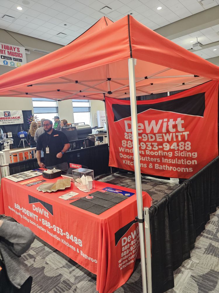 Slide of Dewitt Building