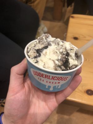 Udderlicious Ice Cream by null