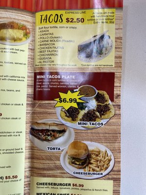 Menu photo 1 La Fonda Express San Antonio, TX Menu photo 1 La Fonda Express San Antonio, TX