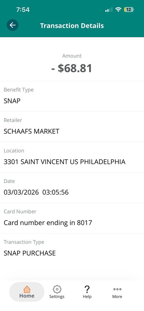 Schaaf's Meat Market Logo