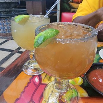 La Mansion Mexican Restaurant - Texas Margarita on the left...the other is peach. Soooo good - Mexican Near Me - Indianapolis, Indiana La Mansion Mexican Restaurant - Texas Margarita on the left...the other is peach. Soooo good - Mexican Near Me - Indianapolis, Indiana